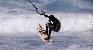 Ven a practical el kitesurf
